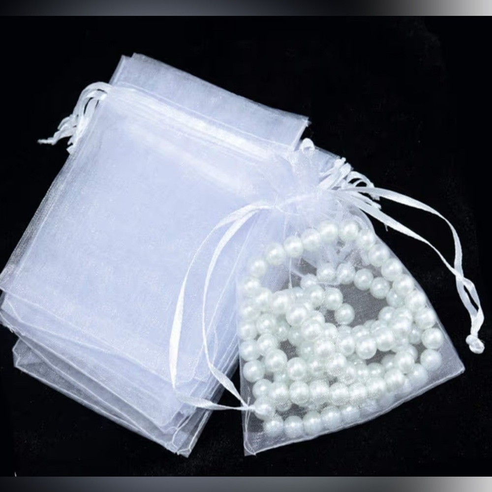 Organza Gift Bags (25 ct)